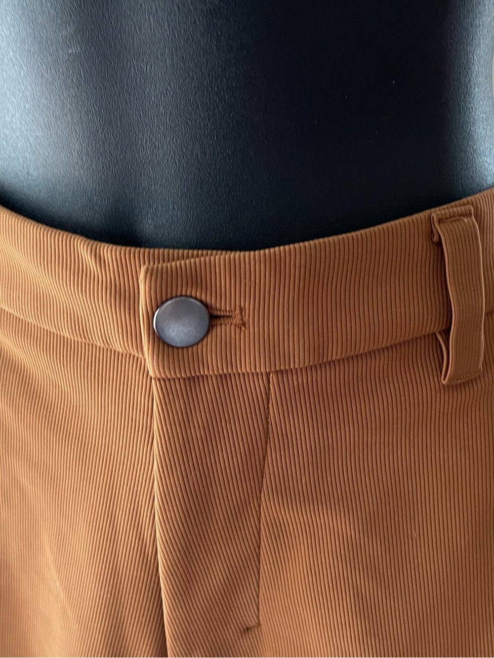 Lululemon Commission Classic Fit Short Cord Copper Brown Size 31 - Picture 2 of 10